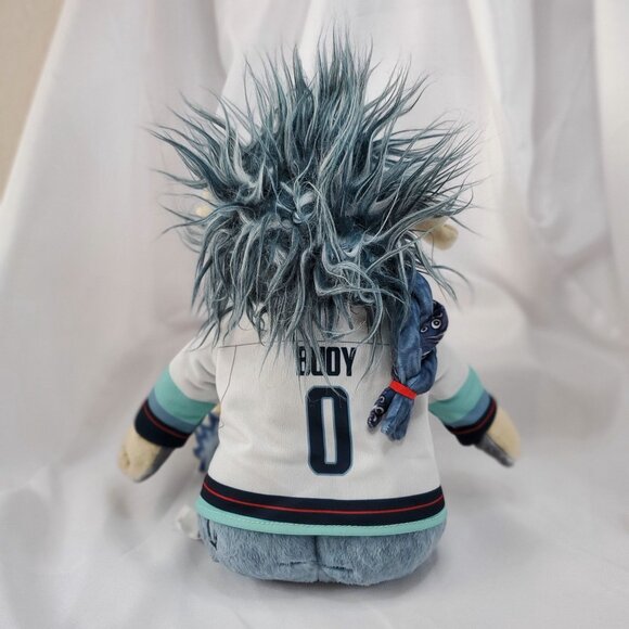 Seattle Kraken Buoy Mascot NHL Plush Toy 16" Toy Licensed Bleacher Creatures - Picture 10 of 12